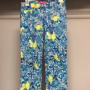 Lilly Pulitzer Kelly Skinny Ankle Pants